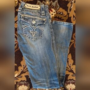 Rock Revival Sasha Skinny Jeans Denim sz 26